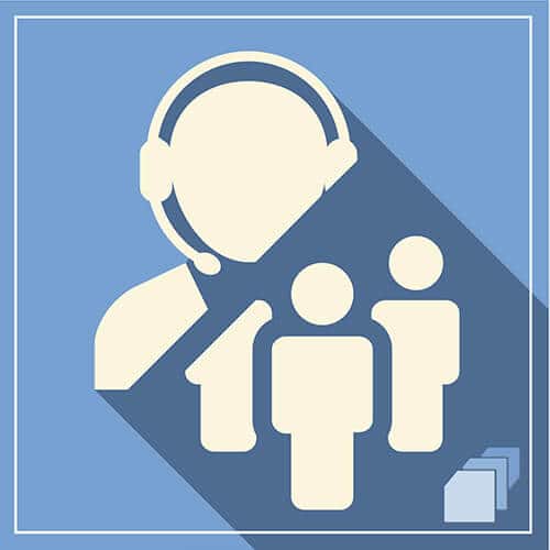 Consulente del lavoro aiuta il lavoratore dipendente