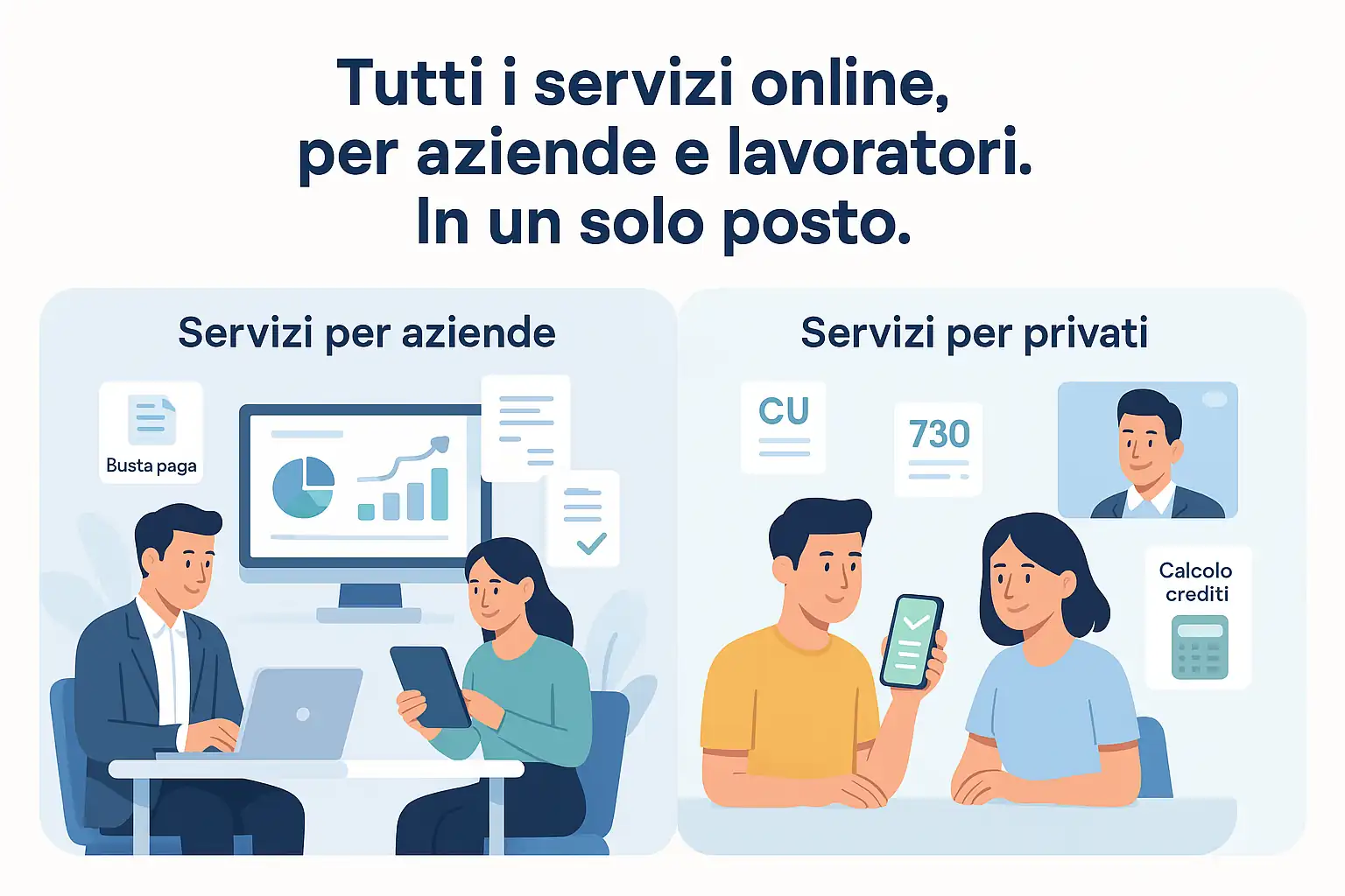 servizi online upward aziende e privati