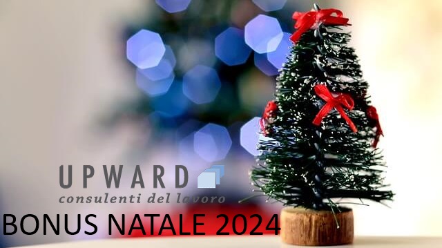 BONUS NATALE 2024