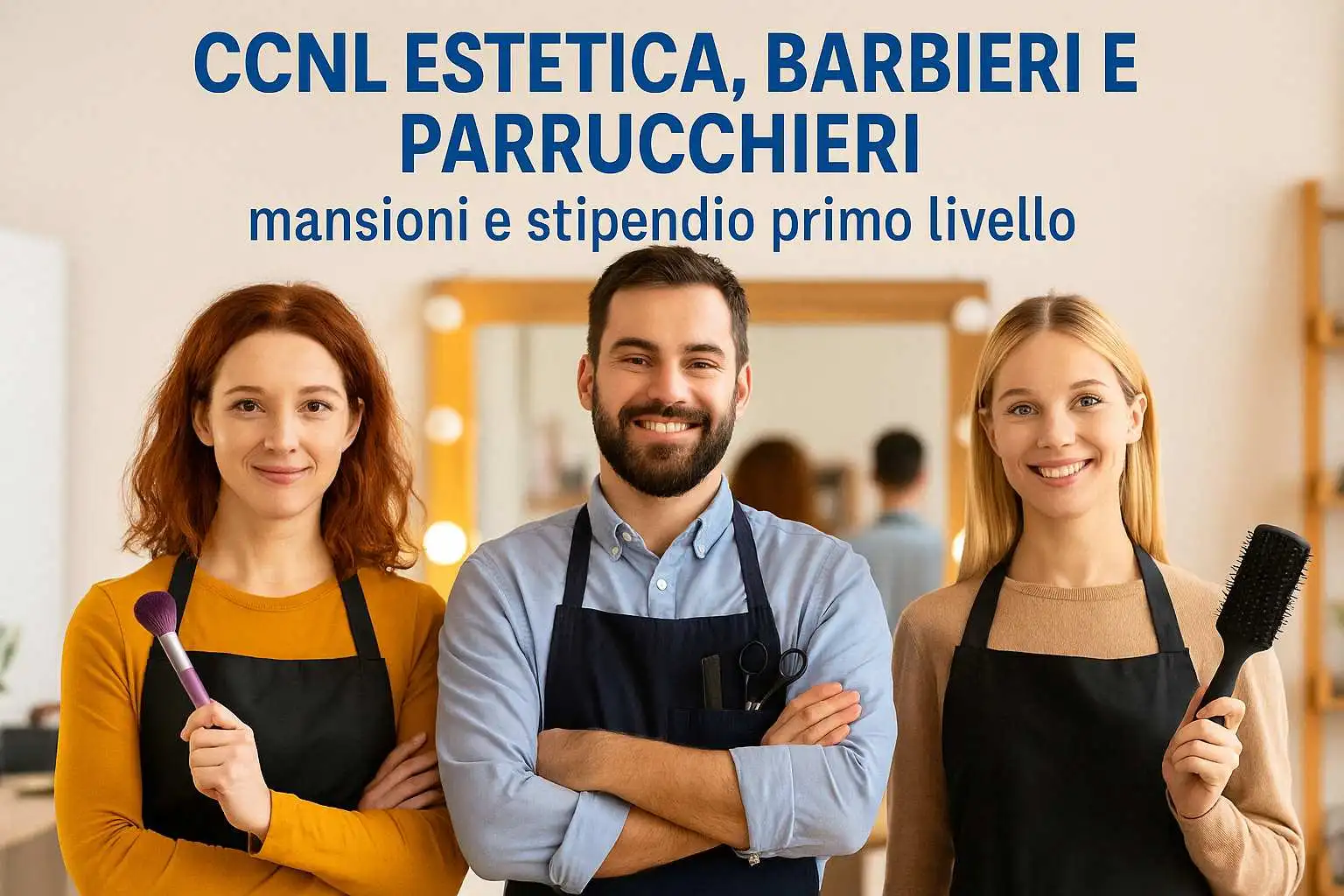 ccnl barbieri parrucchieri estetisti