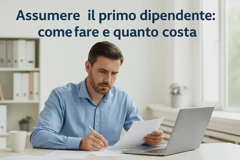 assumere il primo dipendente in azienda