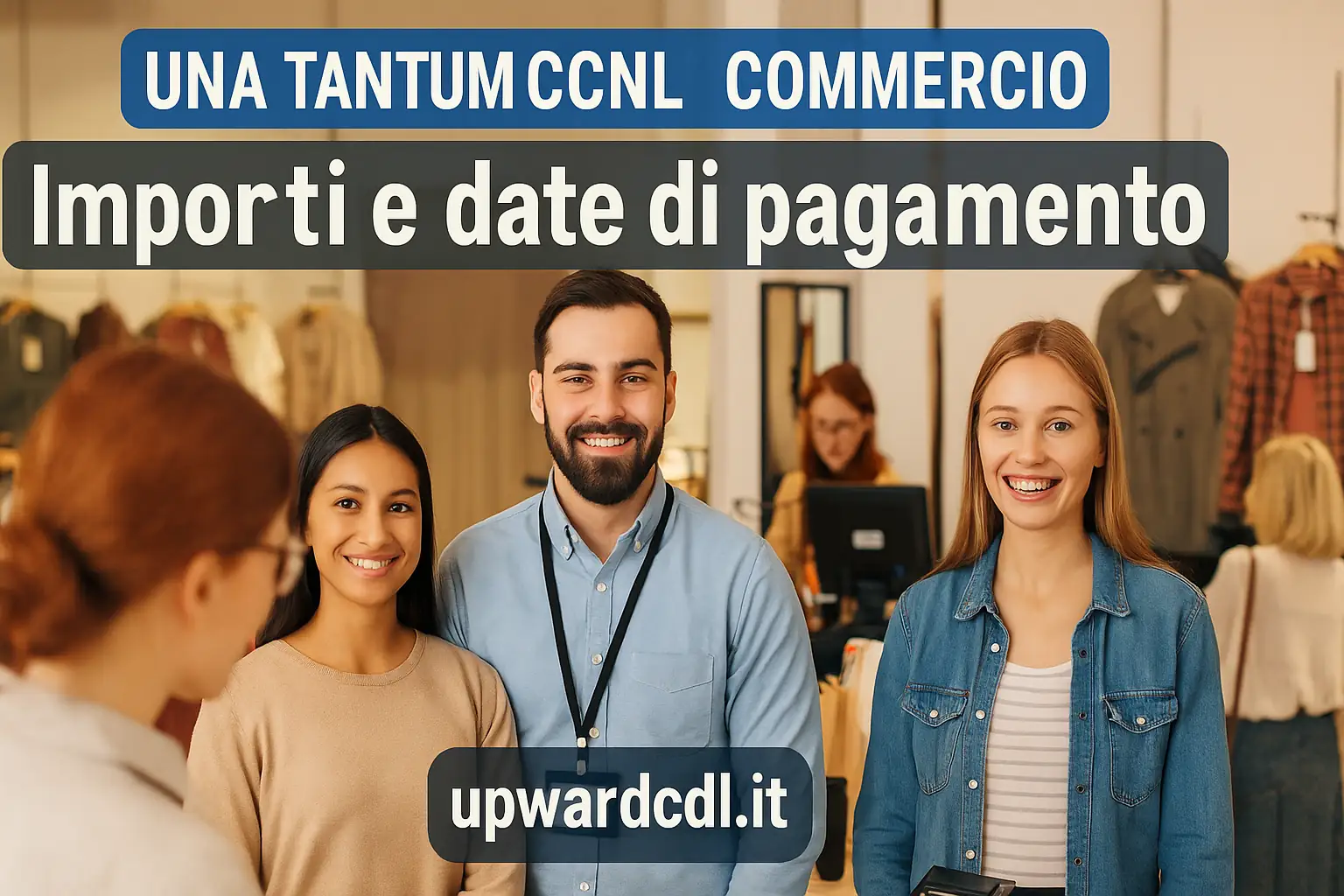 una tantum commercio